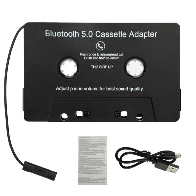 Audio Cassette Adapter Hands-Free Call