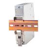 12Vdc-24Vdc DDR-120A-24 120W 24V DIN Rail Type DC-DC Converter 1Pcs view 3