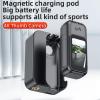 4K Thumb Camera, Upgraded 180 Lens Rotation, 170 Wide Angle Wearable Pocket Cam with Magnetic Lanyard for Travel, Pet Walking Cycling, Diving, Skiing (Black4K,256G) view 4