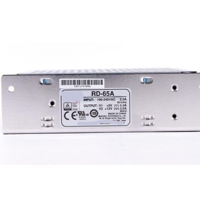 SMPS RD-65A Enclosed Type 65W 5V 12V Dual Output Ac to Dc Switching Power Supply 1Pcs