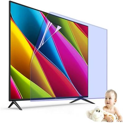 TBLOTYD TV Screen Protector for 75-85 inch Standard or Curved Monitor - Matte Anti Glare Anti-Reflective PET Protector Film Anti-UV Eye Protection for Desktop Display,85inch 1902,82inch 1831x1049mm