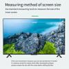 TBLOTYD TV Screen Protector for 75-85 inch Standard or Curved Monitor - Matte Anti Glare Anti-Reflective PET Protector Film Anti-UV Eye Protection for Desktop Display,85inch 1902,82inch 1831x1049mm view 4