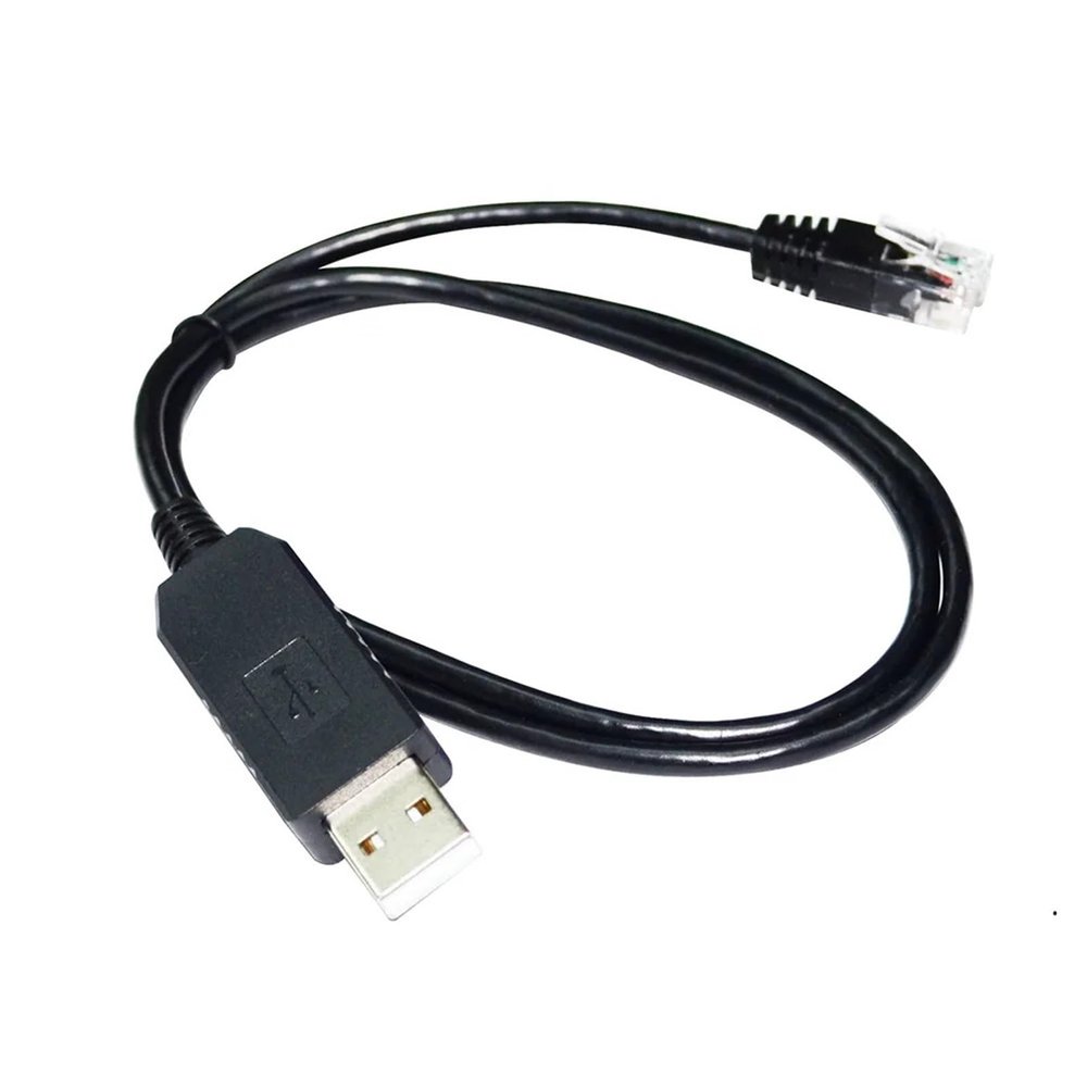ZGTUYEAJ FT232RL CHIP USB to RJ11 6P4C TTL Serial Communication Cable for S211 T211 P1 POORT Dutch SLIMME Meter(1.8m,SICONIA S211)