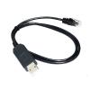 ZGTUYEAJ FT232RL CHIP USB to RJ11 6P4C TTL Serial Communication Cable for S211 T211 P1 POORT Dutch SLIMME Meter(1.8m,SICONIA S211) view 1