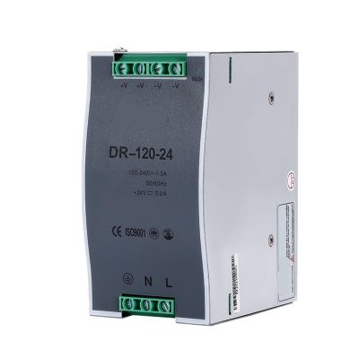 12V/24v Transformer Industrial Din Rail 120w Switching Power Supply DR-120-24 1Pcs