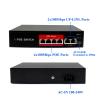 16+2/8+2/4+2 Port POE Switch Ethernet Switch 10/1000Mbps 802.3(UK,8 Port) view 2