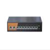 10-Port Gigabit Switch with 8 PoE Ports and 2 RJ45 Ports(Switch with EU Plug) view 1