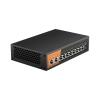 10-Port Gigabit Switch with 8 PoE Ports and 2 RJ45 Ports(Switch with EU Plug) view 3