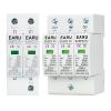 Photovoltaic DC SPD 2P/3P DC12V 24V 48V 10KA~20KA 20KA~40KA 40KA~60KA Surge Protector Protective Device Protection(3P,DC24V 10-20KA) view 1