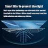 32-75 inch Crystal Clear TV Screen Protector Anti Blue Light Dustproof Filter Film, Reduce Glare Reflection and Eyes Strain, Help Sleep Better/Clear / 65 Inches 1429x804m,Clear-55 Inches 1221x689mm view 2