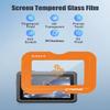 [1+1+1]Pack Front and Rear Screen Protectors & Lens Protector for DJI Action 6 with Auto-alignment Installation kit,9H Hardness Tempered Glass for DJI Action 6, Anti-Scratch, Bubble Free, HD Clarity view 2