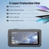 [1+1+1]Pack Front and Rear Screen Protectors & Lens Protector for DJI Action 6 with Auto-alignment Installation kit,9H Hardness Tempered Glass for DJI Action 6, Anti-Scratch, Bubble Free, HD Clarity view 3