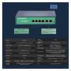 POE Switch with 4/8/16/24 Ports, IEEE 802.3af/at, 5MP/8MP/4K AP, 100/1000Mbps(8 with 2) view 2