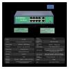 POE Switch with 4/8/16/24 Ports, IEEE 802.3af/at, 5MP/8MP/4K AP, 100/1000Mbps(8 with 2) view 3