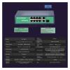 POE Switch with 4/8/16/24 Ports, IEEE 802.3af/at, 5MP/8MP/4K AP, 100/1000Mbps(8 with 2) view 4