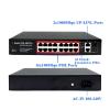16+2/8+2/4+2 Port POE Switch Ethernet Switch 10/1000Mbps 802.3(US,4 Port) view 4