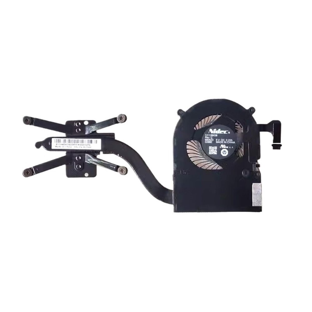 00JT800 for X1 4th Gen X1 1st Gen Laptop Cooling Fan Cooler Fan 01AW976 Heatsink Radiator