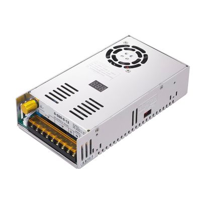 0-12V 20A 500W DC Switching Power Supply Digital Display for Voltage Adjustment 1Pcs