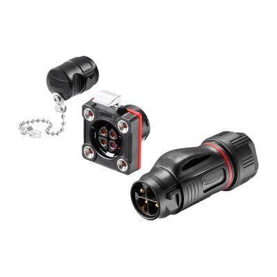 BD-20 plastic formal aviation 3-core 2-14-core CNC machinery industrial connector(4 core)