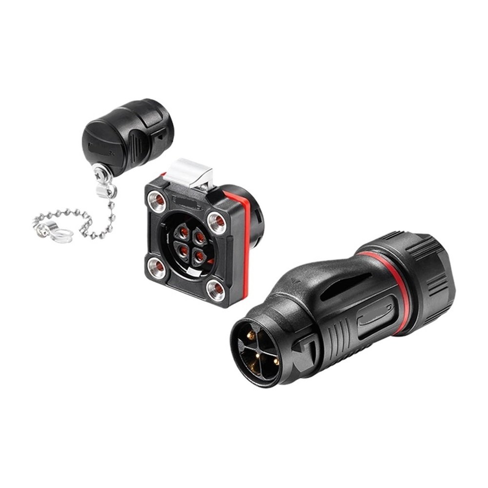 BD-20 plastic formal aviation 3-core 2-14-core CNC machinery industrial connector(4 core)