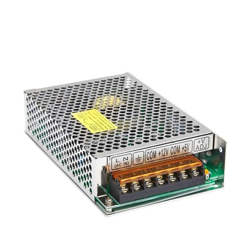 110V 220V AC-DC Transformer 50w 12v 24v D-50C Dual Output Switching Power Supply 1Pcs