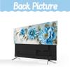 32-65 Inch Indoor TV Dust Cover Stretch Universal Screens Protector for LED LCD Flat/Curved Desktop/Hanging Television Cover Bedroom Living Room Art Decoration-Green2||40-43inch view 4