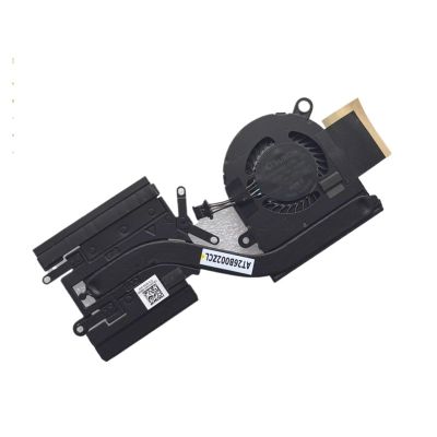 0P51WH for Latitude 5289 7389 Laptop CPU Cooling Fan Cooler Fan with Heatsink P51WH CN-0P51WH AT26B002ZCL