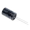 10pcs Aluminum electrolytic Capacitor 1000uF 50V 13 * 20 mm frekuensi tinggi Radial Electrolytic kapasitor view 1