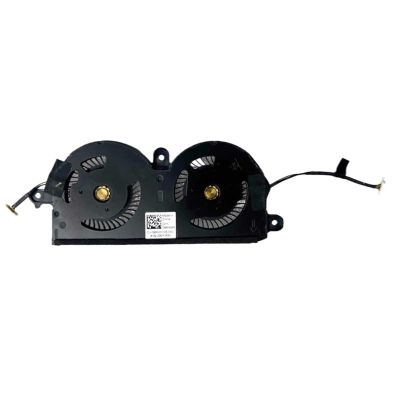 0980WH for XPS 13 9370 9380 P82G Laptop Cooling Fan DC05V 0.4A Cooler Fan CN-0980WH 980WH Heatsink Radiator(1Pcs 0980WH)