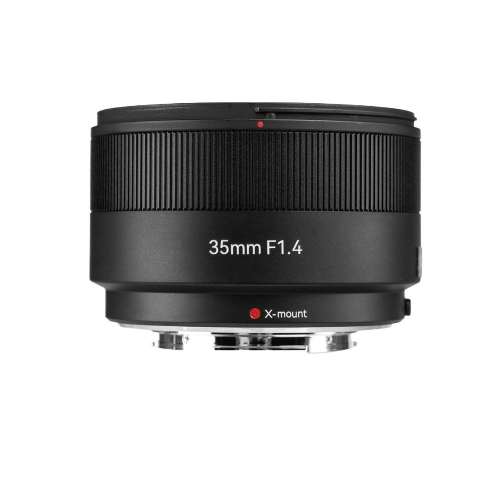Compatible for Fujifilm XF 35mm F1.4 APS-C Auto Focus Lens for X-M5 X-T5 X-M50 X100VI