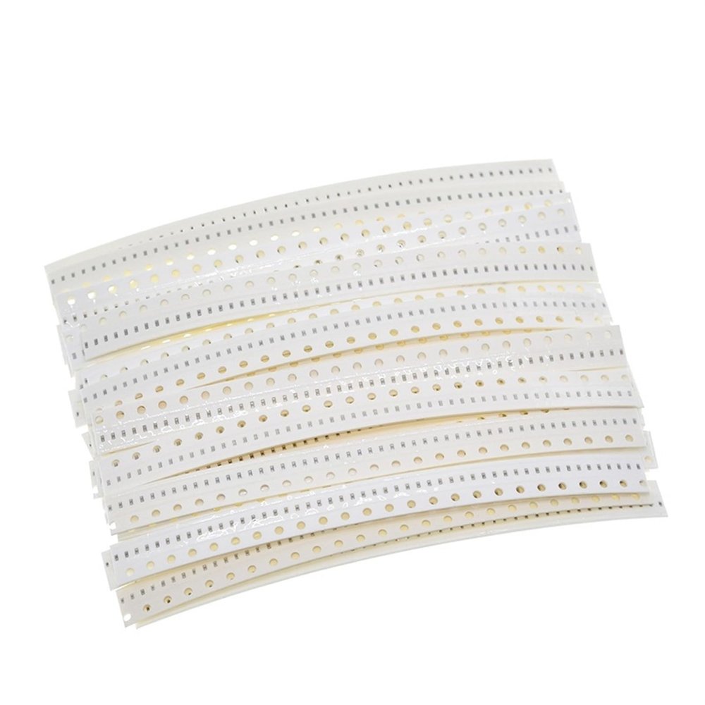 0402 SMD Ceramic Capacitor Assorted Kit 1pF~10uF 50values*50pcs=2500pcs Chip Ceramic Capacitor Samples ki