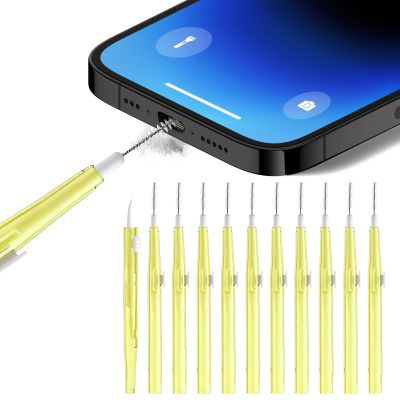 10 Pcs Cell Phone Cleaning Kit,Charging Port Cleaner for Phone