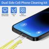 10 Pcs Cell Phone Cleaning Kit,Charging Port Cleaner for Phone view 3