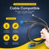 000-11010-001 Heavy-Duty Video Adapter Cable Fit for Lowrance, Replacement Composite Camera Input Cable for Lowrance HDS Gen2/Gen3/Carbon/Live/Pro - Black view 2