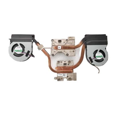044PG6 0XNTR8 for Precision M7510 M7520 Laptop Cooling Fan Cooler Fan Heatsink Radiator CN-044PG6 CN-0XNTR8(CN-044PG6)