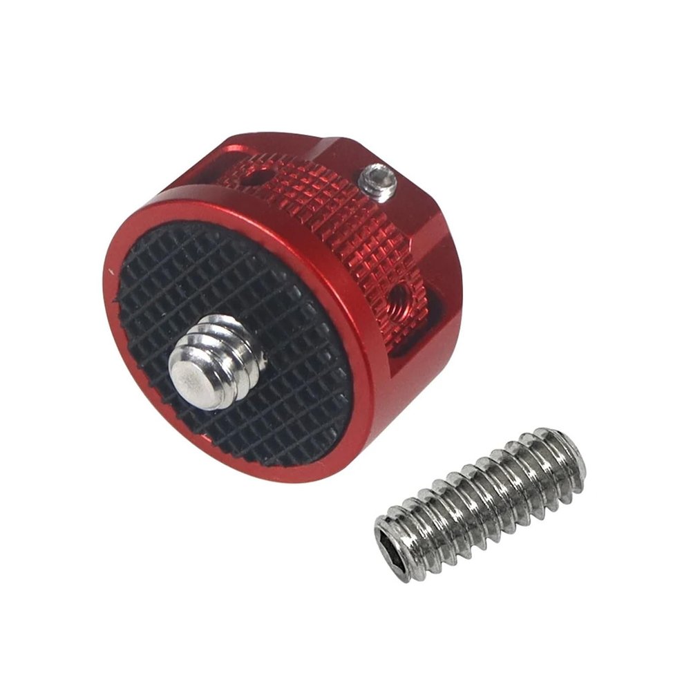 Compatible for 1/4" Male to Female Camera Conversion Screw - 360 Adjustable Adapter for DJI Pocket2, Insta360 X4/X5, Tripod & LED Magic Arm(C)