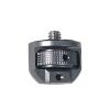 Compatible for 1/4" Male to Female Camera Conversion Screw - 360 Adjustable Adapter for DJI Pocket2, Insta360 X4/X5, Tripod & LED Magic Arm(C) view 4