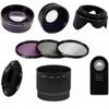 Camera Lens Kit Replacement for PowerShot G15, Wide Angle, Macro, Telephoto Zoom Lenses with Remote view 1