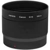 Camera Lens Kit Replacement for PowerShot G15, Wide Angle, Macro, Telephoto Zoom Lenses with Remote view 4