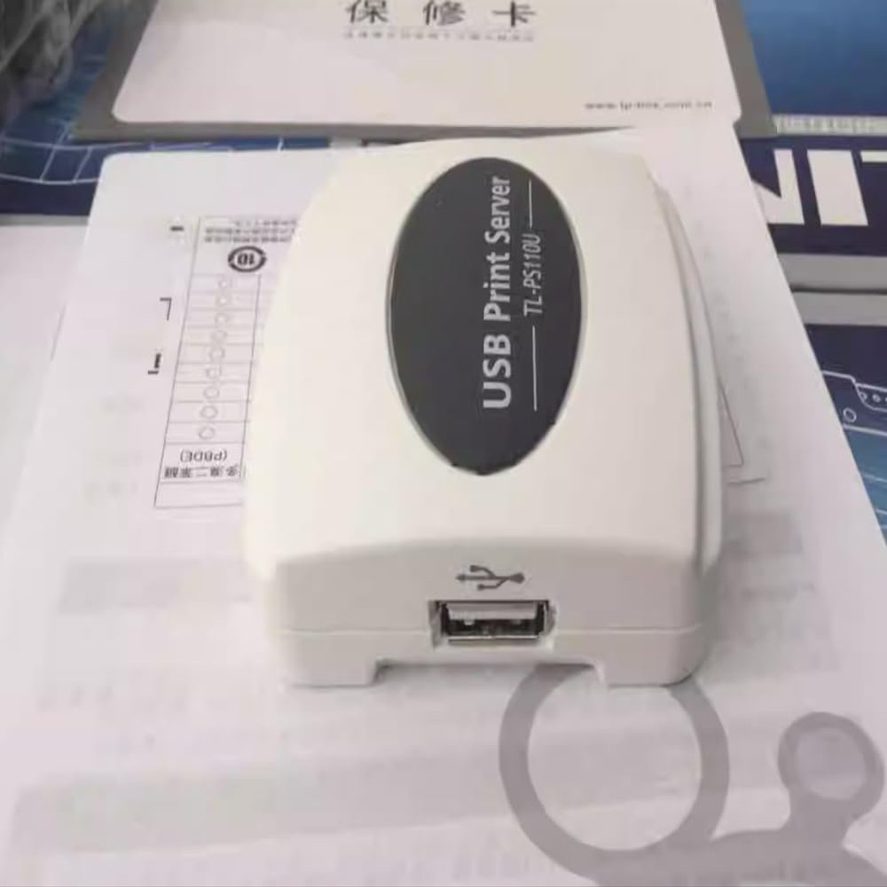 1Pcs New for TL-PS110U Print Server Single USB Port