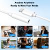 [Apple MFi Certified] 5 Pack Lightning to 3.5 mm Headphone Jack Adapter, iPhone Aux Adapter Converter Dongle Audio Cable Compatible with iPhone 14 13 12 11 X XS 8 7 view 4
