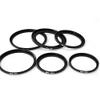 37-46 43-52 43-55 43-58 46-52 46-55 46-58 49-55 49-58 49-62mm Metal Step Up Rings Lens Adapter Filter Set Excellent(43-52mm) view 2