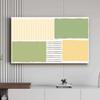 32-65 Inch Indoor TV Dust Cover Stretch Universal Screens Protector for LED LCD Flat/Curved Desktop/Hanging Television Cover Bedroom Living Room Art Decoration-Green4||80inch view 1