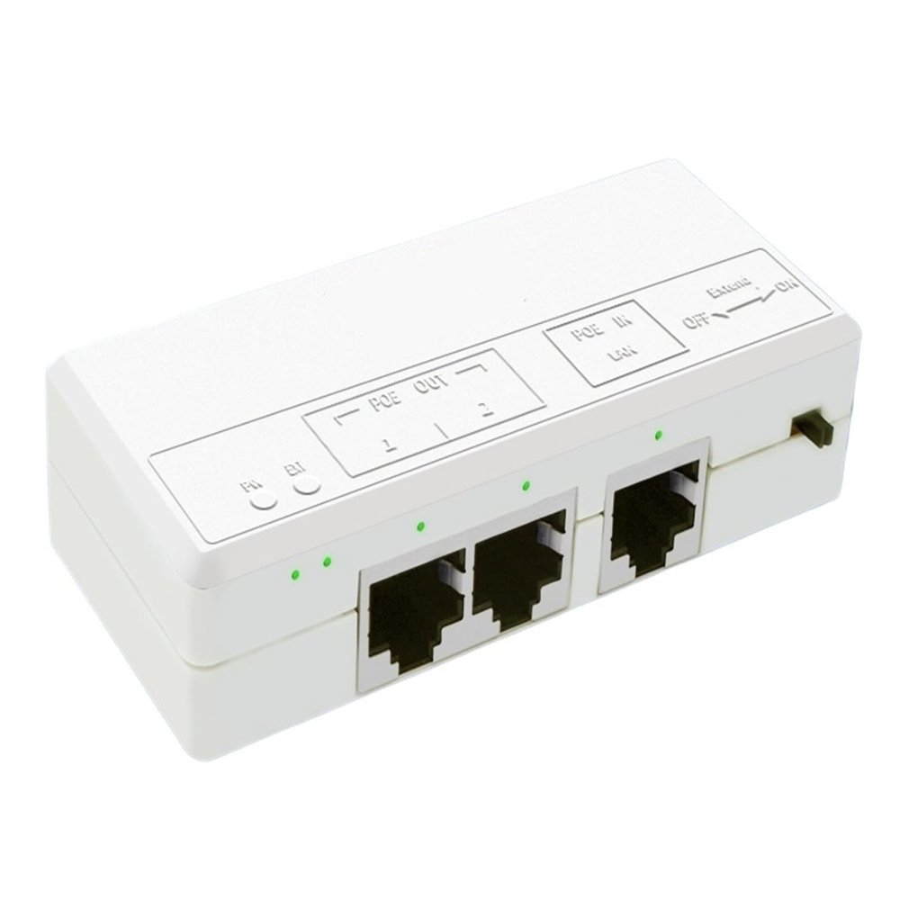 2-Port POE Extender 350m 100Mbps Repeater POE Switch(POE105S)