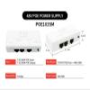 2-Port POE Extender 350m 100Mbps Repeater POE Switch(POE103SM) view 2