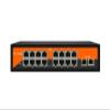 48V 8/16-port POE Switch Ethernet 10/100Mbps 802.3af/at(16 Ports PoE) view 1