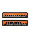 48V 8/16-port POE Switch Ethernet 10/100Mbps 802.3af/at(16 Ports PoE) view 2