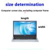 LINGDSWULING 24 Inch Computer Privacy Screen Filter For 16:9 Widescreen Monitor Removable Eye Protection Anti Glare Blue Light Filter Privacy Shield Reusable(19.5inch/43.3x34 cm) view 2