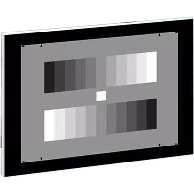 LIULIQ Color Calibration Test Card, Grayscale Color Card for Camera, 11 Phase Standard Grayscale Test with Colorimeter Calibration for Digital Photo and Video, Photography Accessories