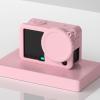 Silicone Protective Cover for DJI OSMO Action 6 Camera Protective Case Shockproof and Drop-Resistant Protection Accessory (Pink) view 3